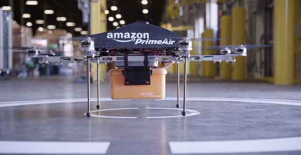 livraison drone amazon choisit linde