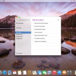 osx design view reminders