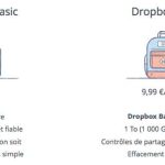 Dropbox facture désormais 1 To pour 9,99 euros par mois