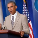 Le costume d'Obama enflamme les réseaux sociaux
