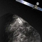 Rosetta avait rendez-vous avec une comète, comme l'illustre cette vue d'artiste de sa mise en orbite.