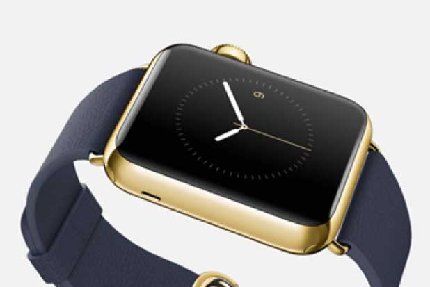 La Watch Edition, le modèle "luxe" de la montre d'Apple.