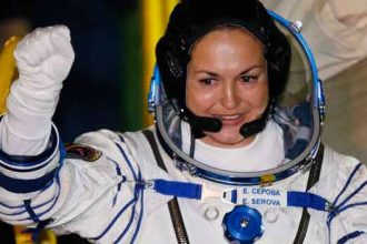 1re femme cosmonaute russe depuis 17 ans