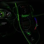 Renault Espace 5 - ambiance intérieur et grand écran tactile