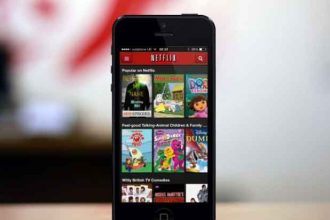 L'application Netflix débarque sur l'App Store français