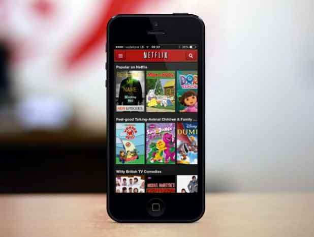 App Store : l'application Netflix est là !