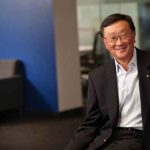 John Chen, le président exécutif et directeur général de BlackBerry.