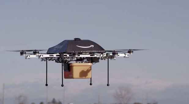 drones livreurs colis scepticisme nasa