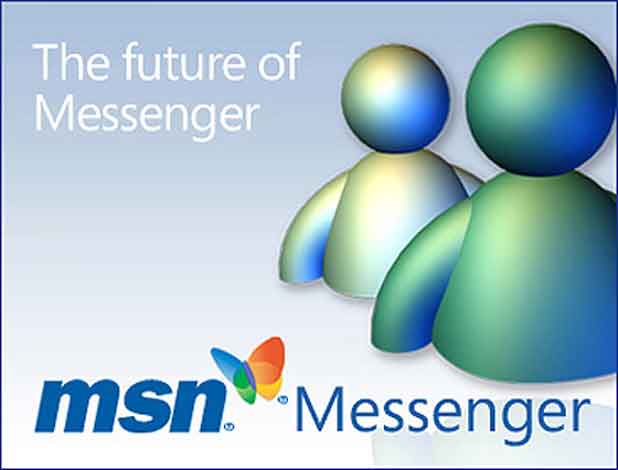 Messenger, MSN Messenger de son nom d'origine, devenu Windows Live Messenger, la messagerie instantanée de Microsoft lancée en 1999.