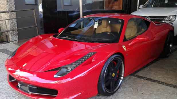 Ferrari rappelle plus de 3.000 F458 aux États-Unis