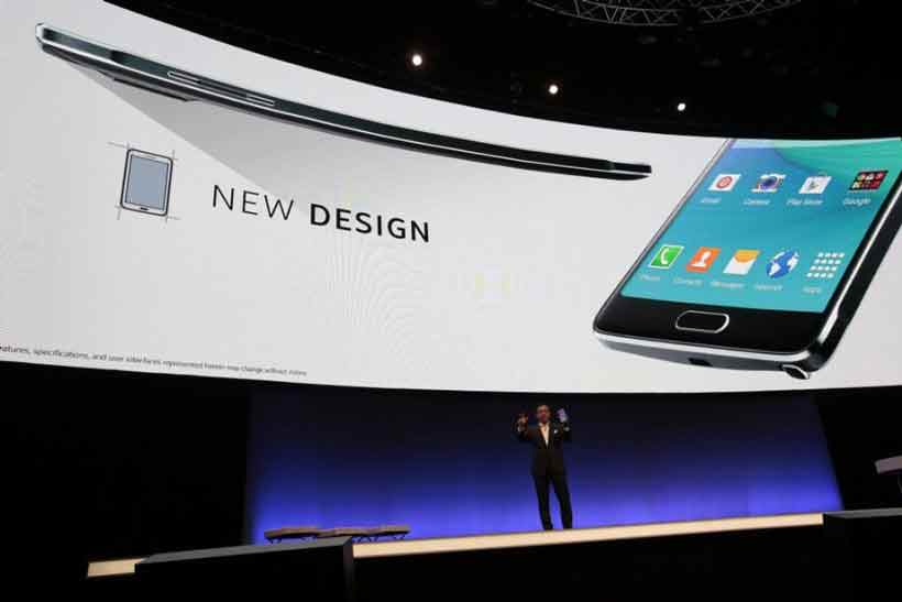 Le Galaxy Note 4 se dévoile au salon IFA de Berlin