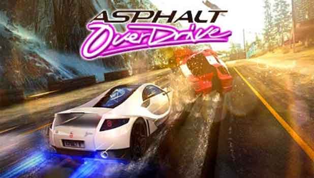 Le jeu gratuit Asphalt Overdrive est disponible sur smartphones