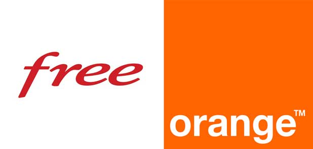 Orange réclame 250 millions d'euros à Free pour violation de brevets