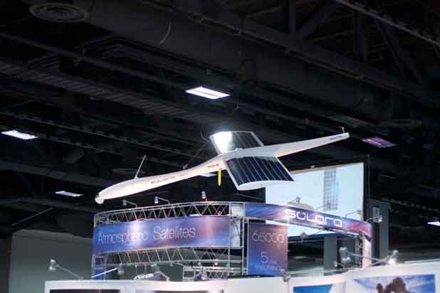 Google : les drones de Titan Aerospace testés au Nouveau Mexique pour de l'Internet depuis le ciel