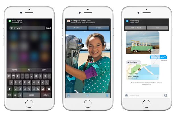 iPhone, iPad : iOS 8 est disponible aujourd'hui