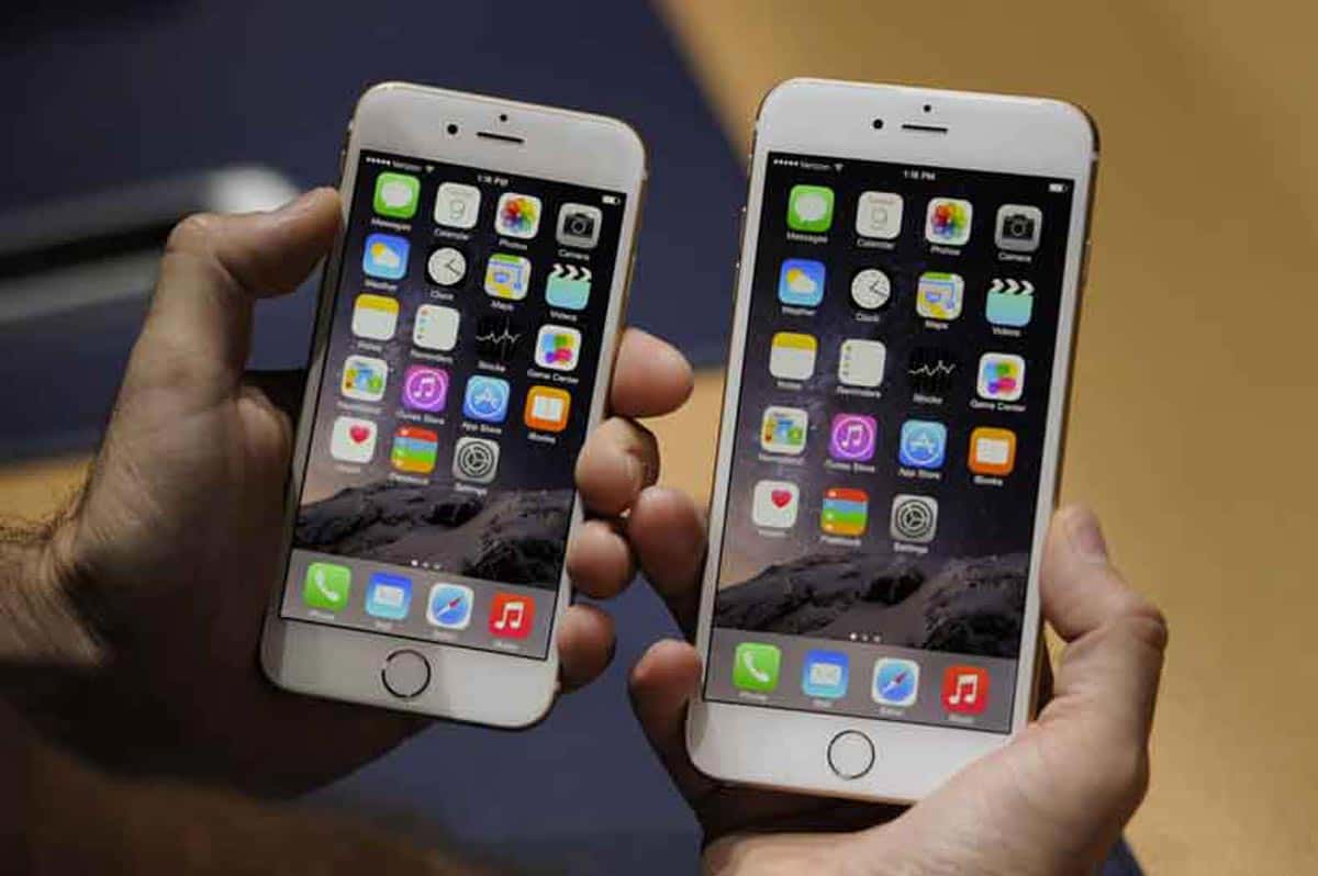 L'iPhone 6 se vend nettement mieux que l'iPhone 6 Plus