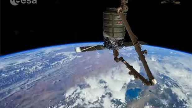 ISS : un montage vidéo impressionnant