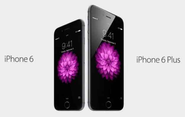 L'iPhone 6 et l'iPhone 6 Plus.