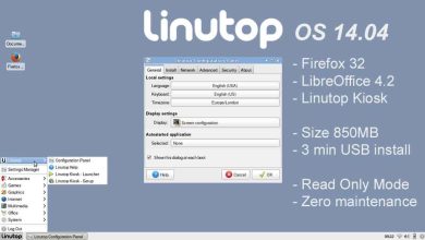 Nouvelle distribution Linutop OS 14.04 pour PC