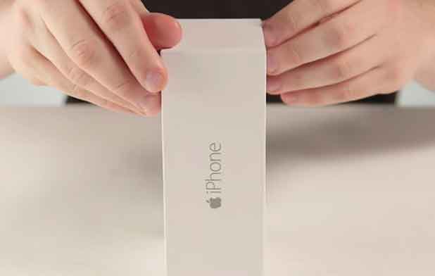 L'iPhone 6 se déballe en vidéo