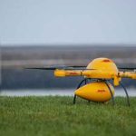 DHL : la livraison par drones volants vers une île allemande dès demain