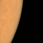 Mars et son atmosphère observés par la sonde MOM de l'Inde.
