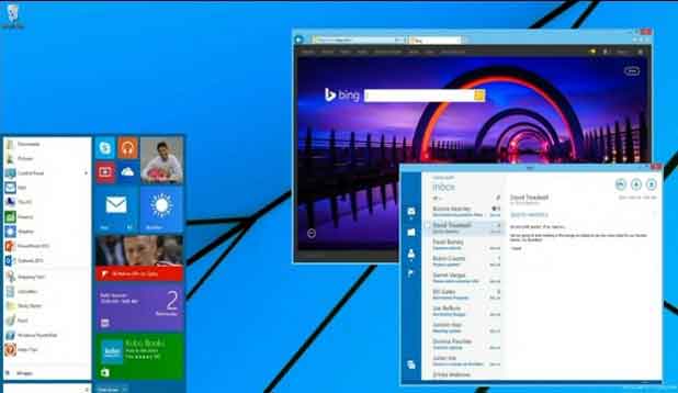 Windows 9 : évoqué par Microsoft France