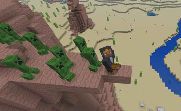 Le jeu vidéo "Minecraft" - MOJANG