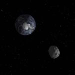 La Nasa repère régulièrement des astéroïdes près de la Terre, comme ici en février 2013.