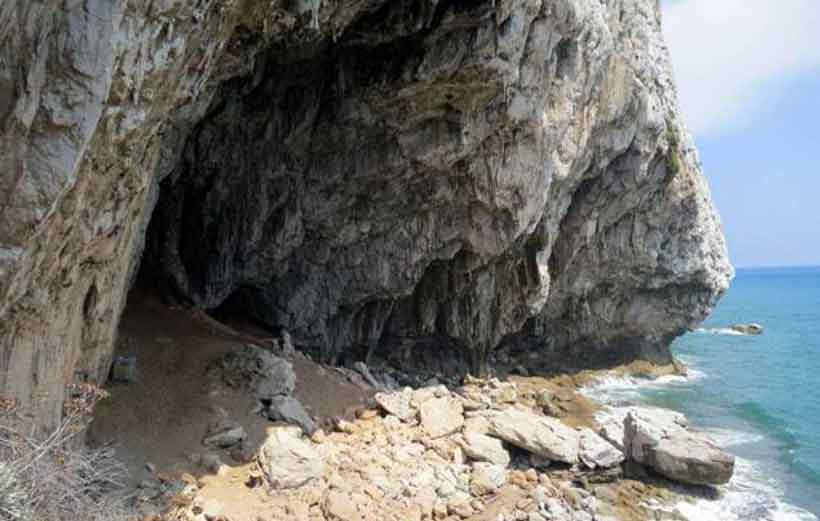 paleontologie grotte gorham met mal nombreuses hypotheses