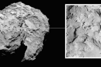 Voici le site choisi pour l'atterrissage du robot-laboratoire Philae chargé d'analyser la comète Chury.