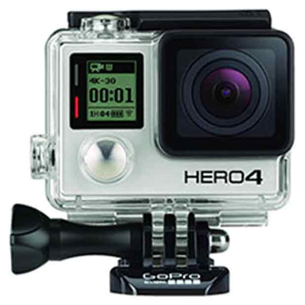 Hero4 : GoPro passe au 4K à 30 i/s