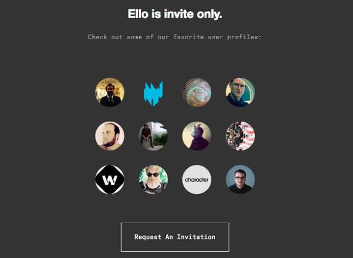 Ello.co est-il réellement un réseau social philanthrope ? Pas si sûr !