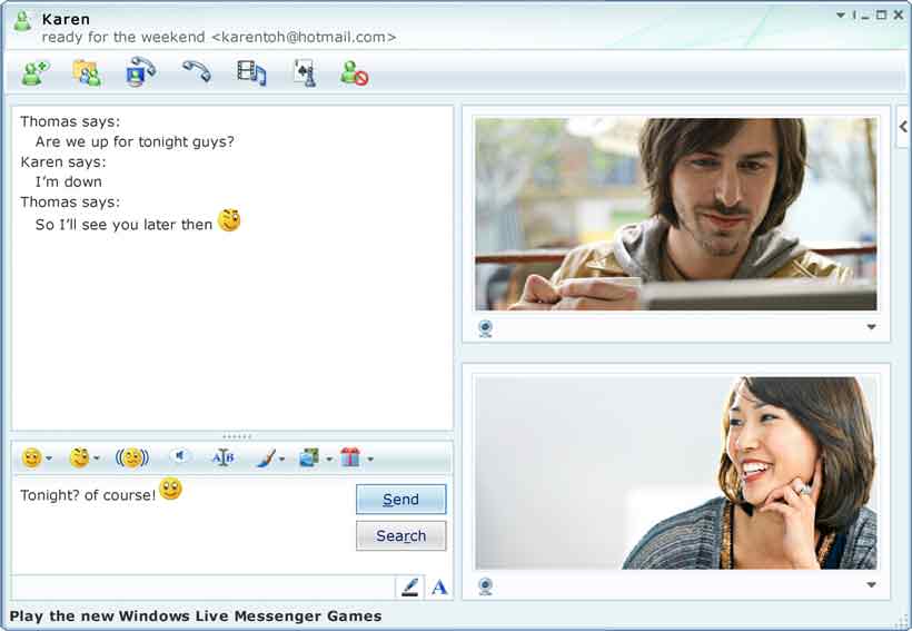 Les débuts modestes de MSN Messenger