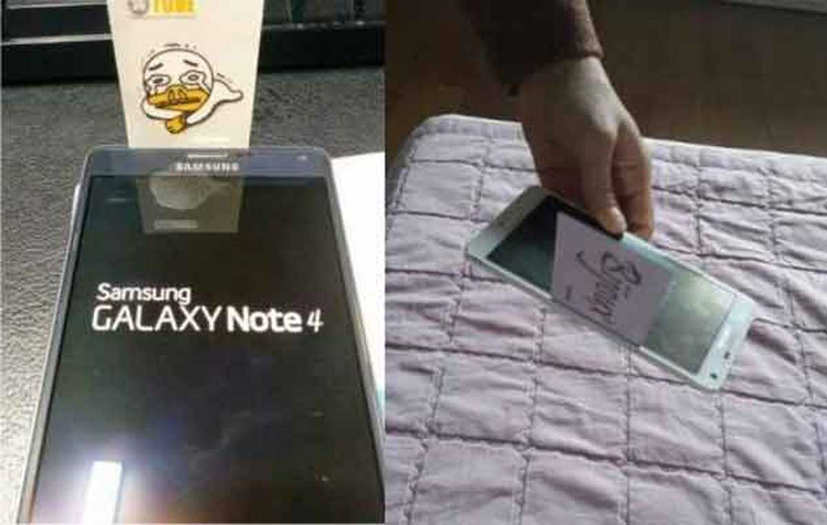 Samsung Galaxy Note 4 : des soucis de fabrication détectés sur les premiers lots ?