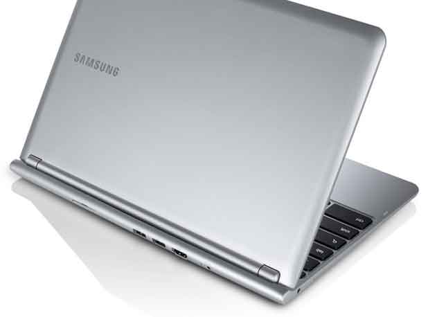 Un Chromebook commercialisé par Samsung.