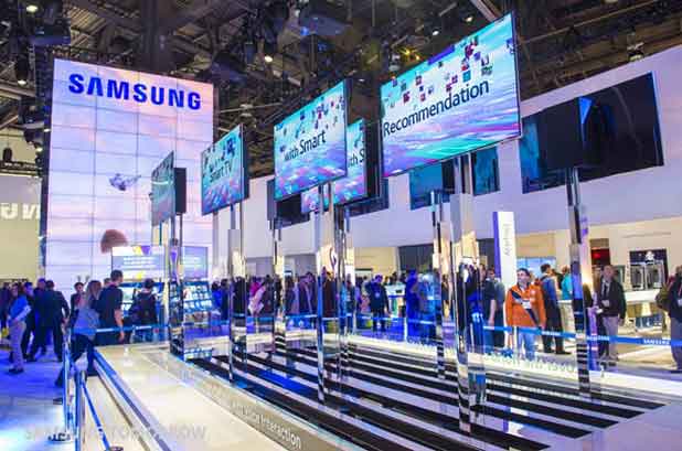 Pourquoi Samsung reste la star indétrônable de l'IFA