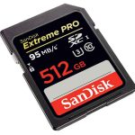 Sandisk annonce une carte SD de 512 Go