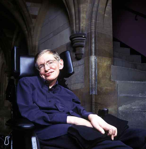 Stephen Hawking s'allie à Intel pour concevoir un fauteuil roulant connecté