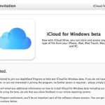 iCloud Drive s'invite en bêta privée sur Windows