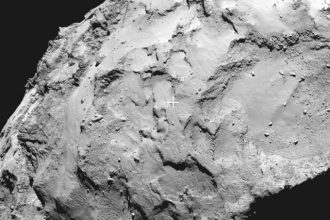 Philae, le passager de Rosetta, va viser la tête de la comète 67P.