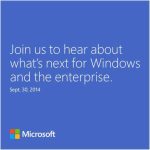 Microsoft confirme un événement Windows & Entreprise le 30 septembre
