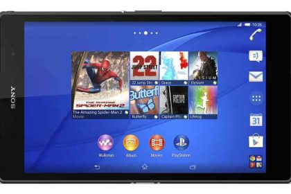 XPERIA Z3 TABLET COMPACT IFA SONY