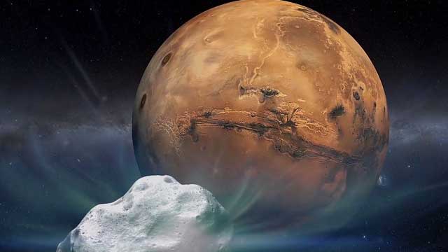 Mars : branle-bas de combat pour pouvoir observer Siding Spring