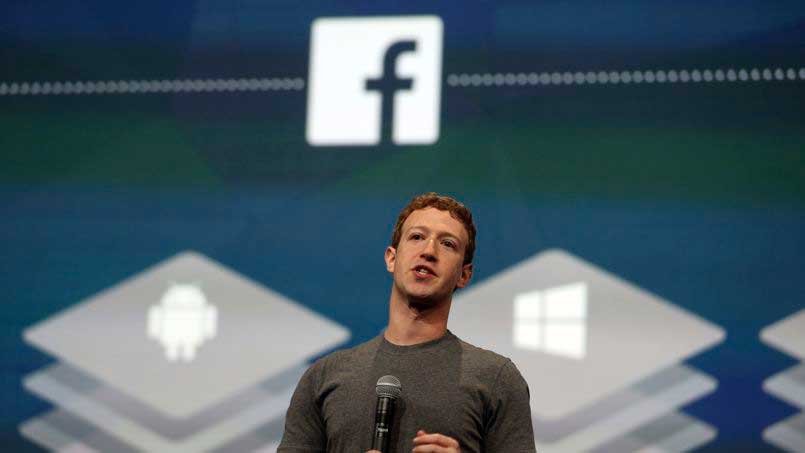 Mark Zuckerberg fondateur de Facebook