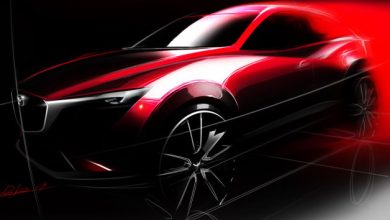 Mazda : une première image du futur crossover CX-3
