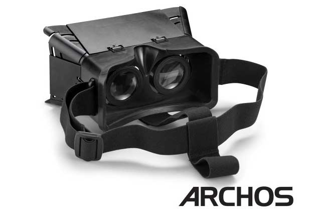 Archos VR Glasses, la réalité virtuelle Made in France