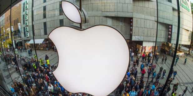 Un Apple store de Munich, en Allemagne, le jour de la sortie de l'iPhone 6.