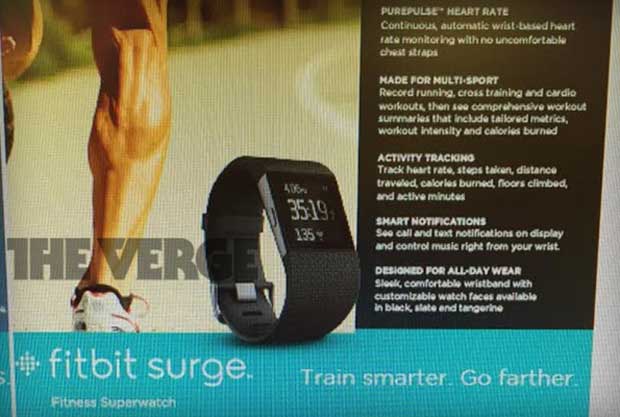 Fitbit prépare également une montre connectée