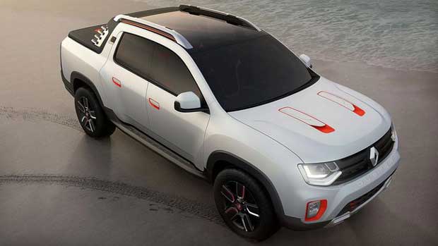 Duster Oroch : Renault présente le concept d'un pickup